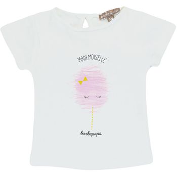 T-Shirt à manches courtes 3 mois en coton Émile et Ida