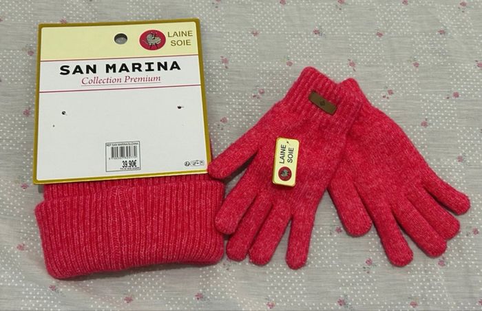 Bonnet Gants San Marina femmes