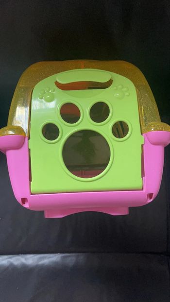 Caisse pour animaux en peluche