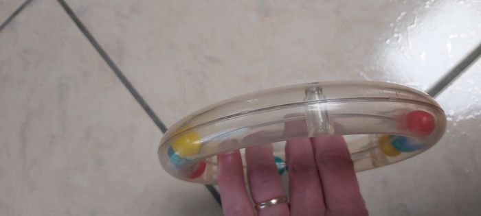 Hochet rond diamètre 14cm - photo numéro 7