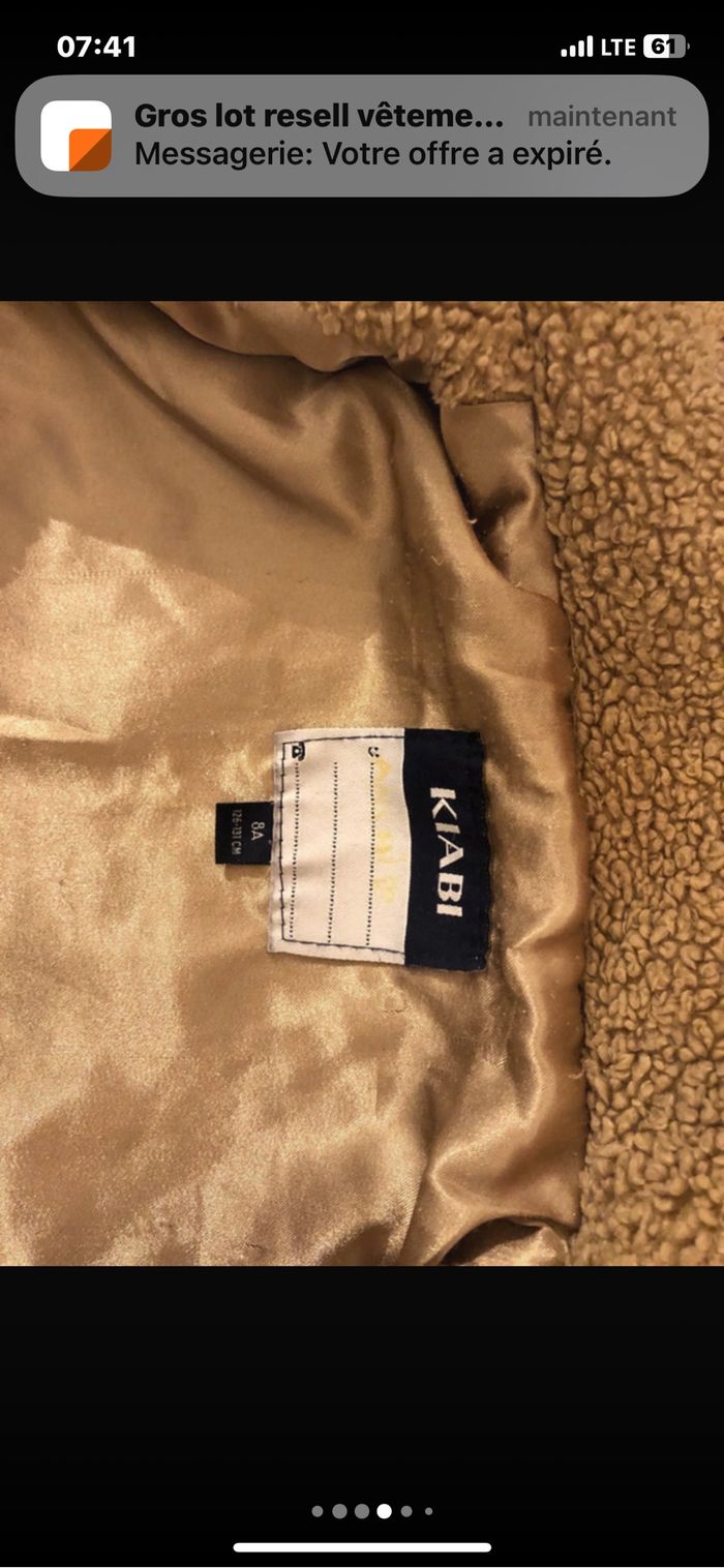 Blouson fille Kiabi - photo numéro 4