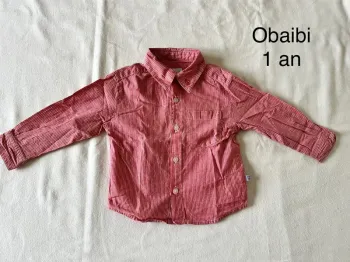 Chemise obaibi 1 an