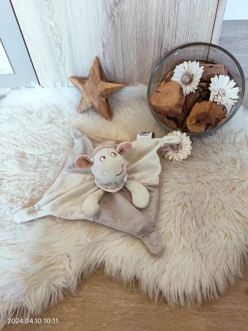 Doudou vache mots d'enfants