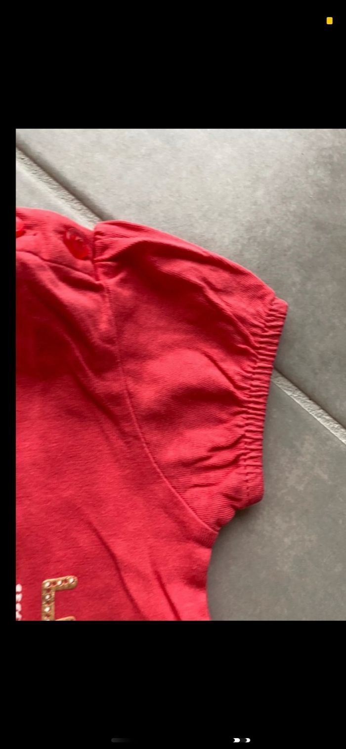 Tee shirt manches courtes Neuf 18 mois - photo numéro 5