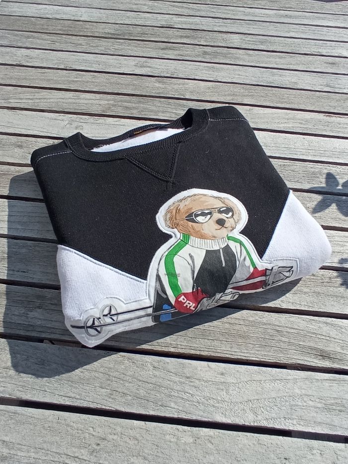 Sweat Ralph Lauren polo bear - photo numéro 2