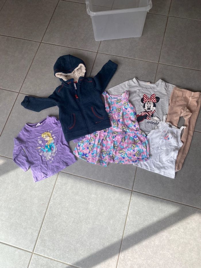 Lot vêtement 2 ans
