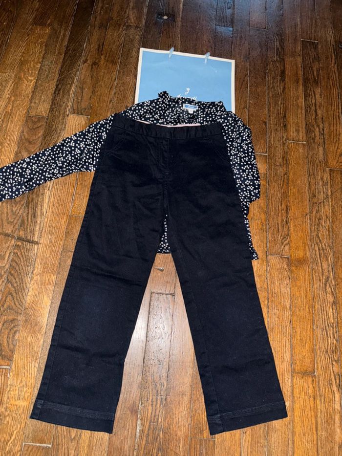 Chemise et pantalon Jacadi 6 ans - photo numéro 4