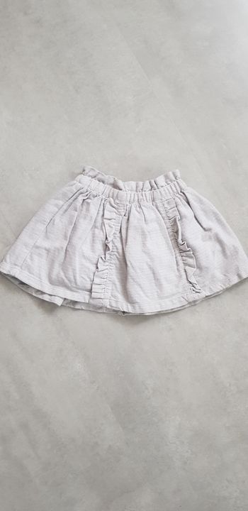 Jupe sergent major 3 ans