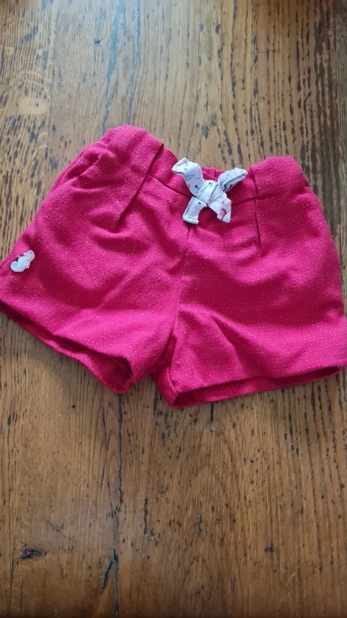 Short - Sergent Major - 4 ans