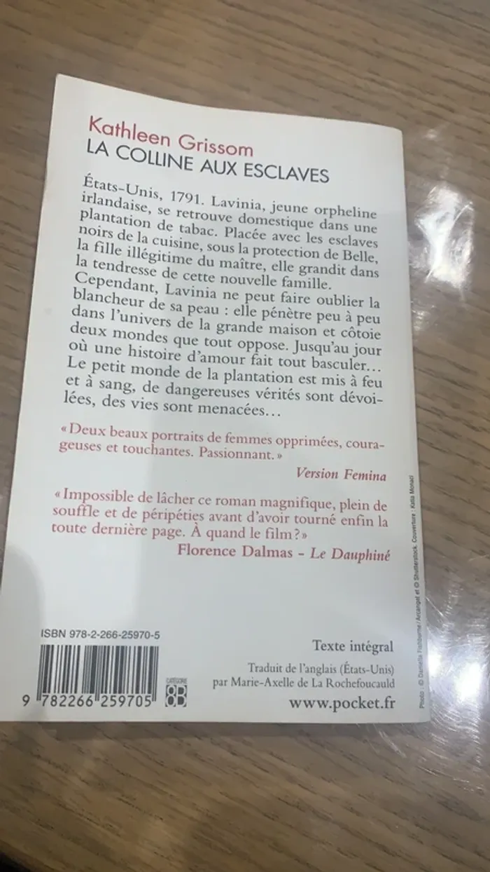 La colline aux esclaves - photo numéro 2