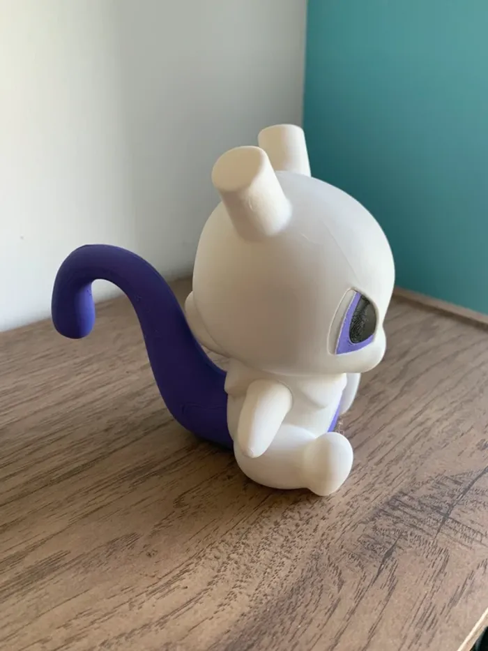 Pokemon Chibi Mewtwo - photo numéro 2