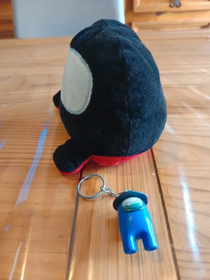 Peluche réversible amongus - photo numéro 5