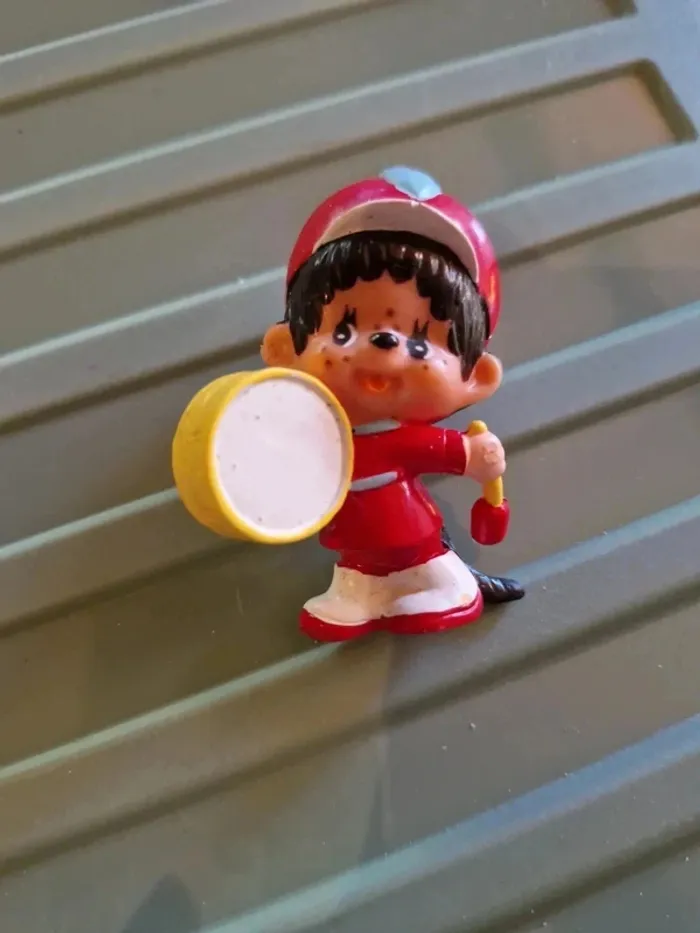 Figurine kiki 1979 tambour vintage - photo numéro 2