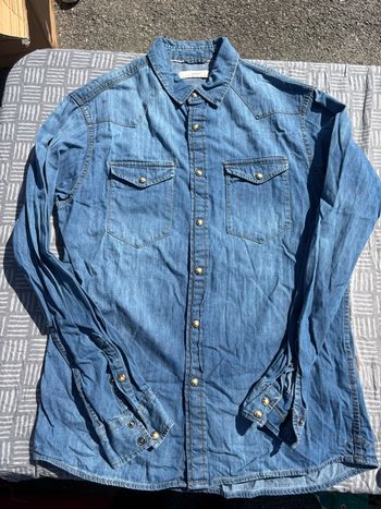 Chemise en jean Celio
