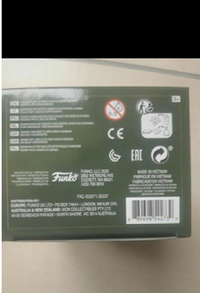 Funko pop 124 Yoda Limited Édition neuve - photo numéro 2