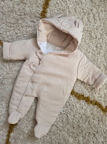 Combinaison pilote beige