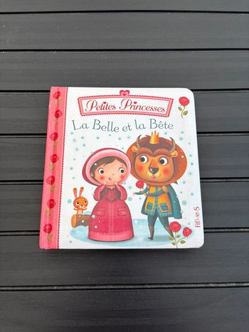 🌺Livre petites princesse La Belle et la bête🌺