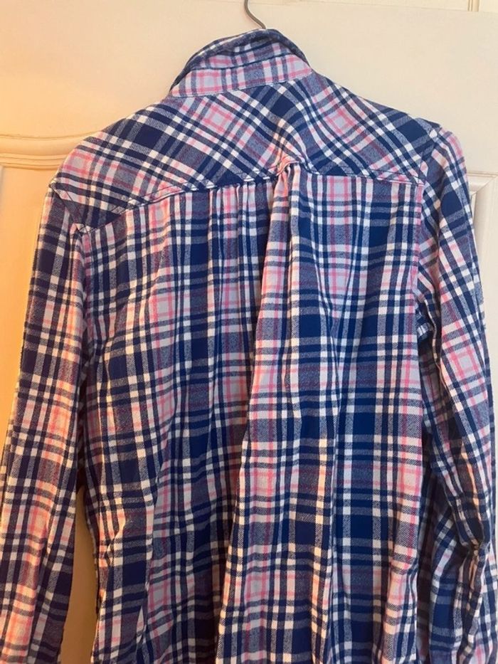 Chemise flanelle Lands’end - photo numéro 2