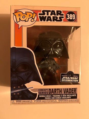 Funko Pop Star Wars Darth Vader 389 celebration