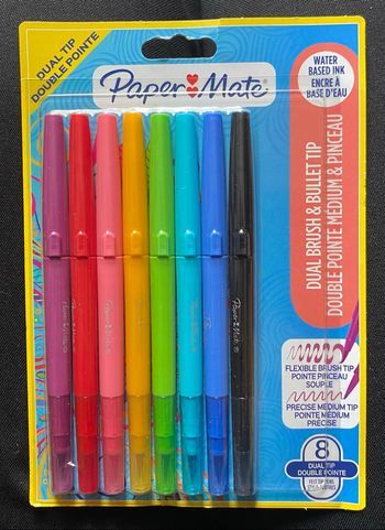 Paper mate double pointe neuf non ouvert