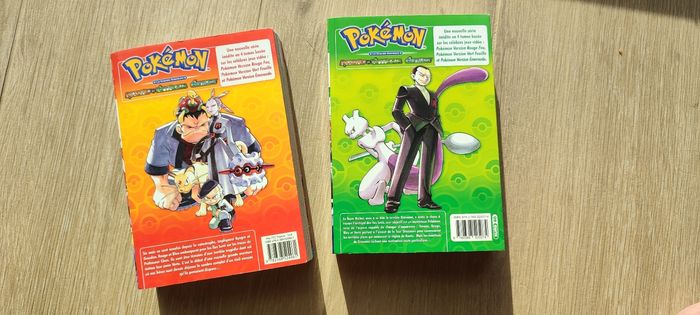 Lot de 3 Manga Pokemon - photo numéro 5