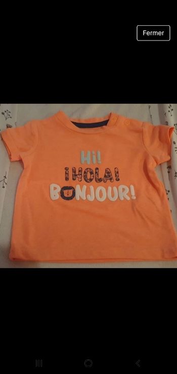 T-shirt manches courtes