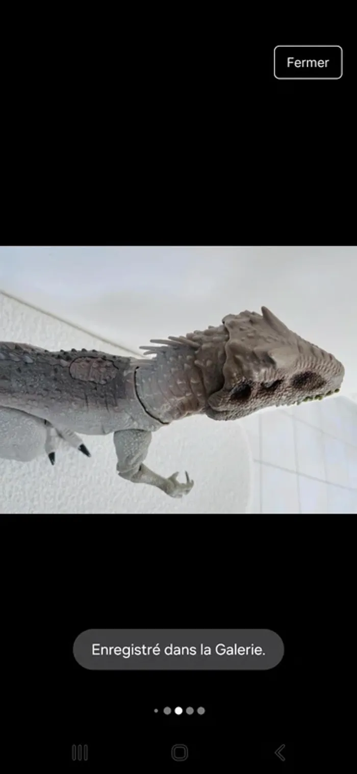 Dinosaure Jurassic World indominus Rex - photo numéro 5