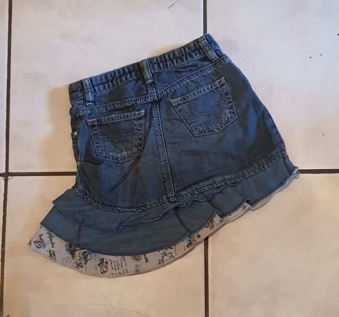 Jupe jeans diesel 4 ans - photo numéro 2