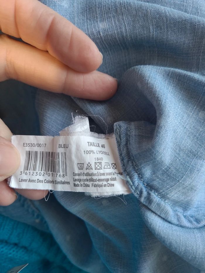 Débardeur jeans - photo numéro 9