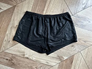 Short mini en polyester