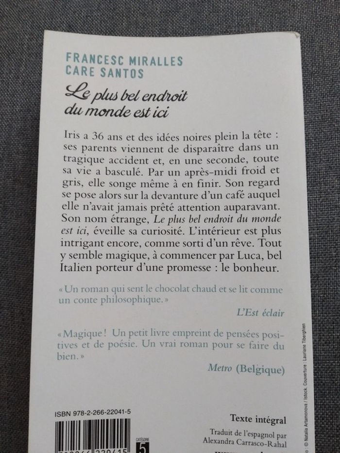 Livre roman - photo numéro 2