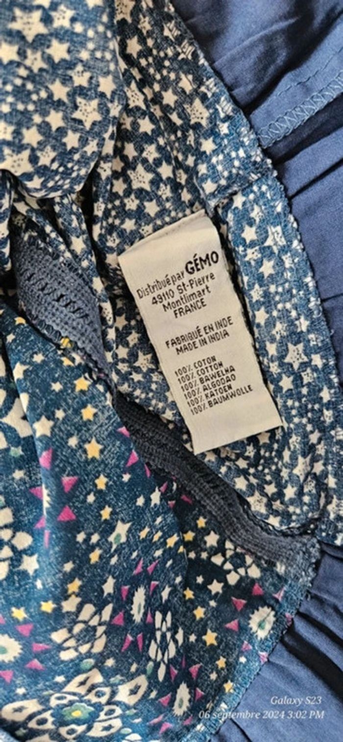 Robe fleurie sans manches 8A gémo - photo numéro 5