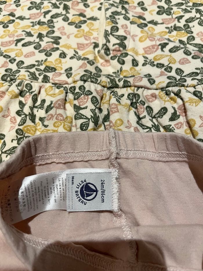 Robe et legging petit bateau 24mois - photo numéro 2
