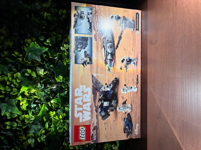 🌟 Lego star wars - imperial dropship vs. rebel scout speeder - photo numéro 2