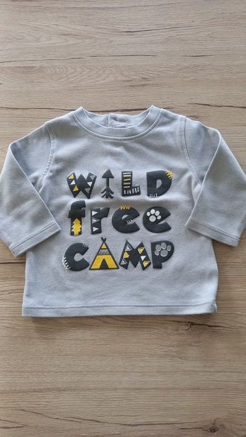 Tee-shirt longues manches 6 mois