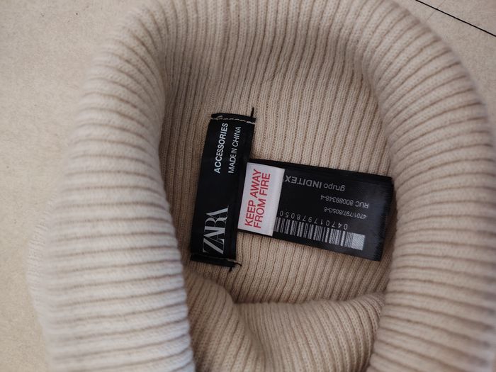 Lot bonnet fille Zara h&m - photo numéro 6