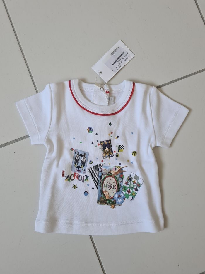 Haut 3 mois Christian Lacroix