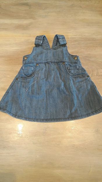 Robe en jean 6 mois
