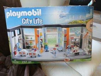 Pharmacie playmobils