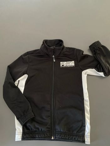 Gilet puma 7/8 ans