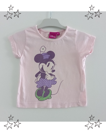T-shirt Disney Minnie 2 ans 