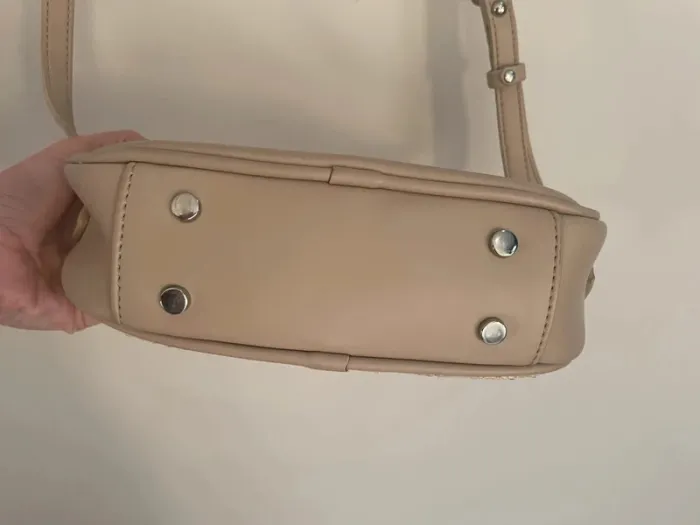 Fuchsia Paris beige purse sac à main - photo numéro 16