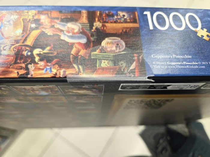 Puzzle pinocchio - photo numéro 2