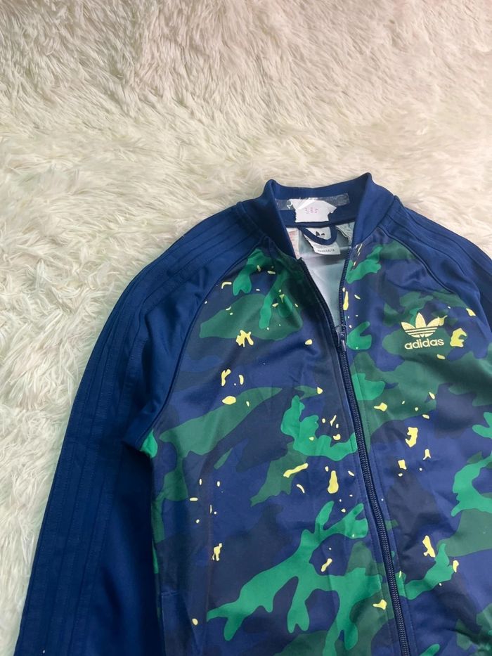 Veste griffée adidas vintage 385 s - photo numéro 2