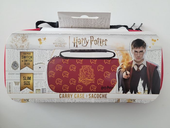 Lot manette + sacoche Nintendo Switch Harry Potter - photo numéro 5