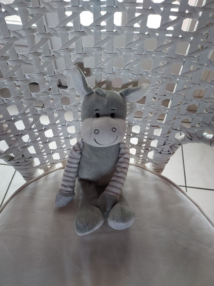 Peluche " hippopotame "