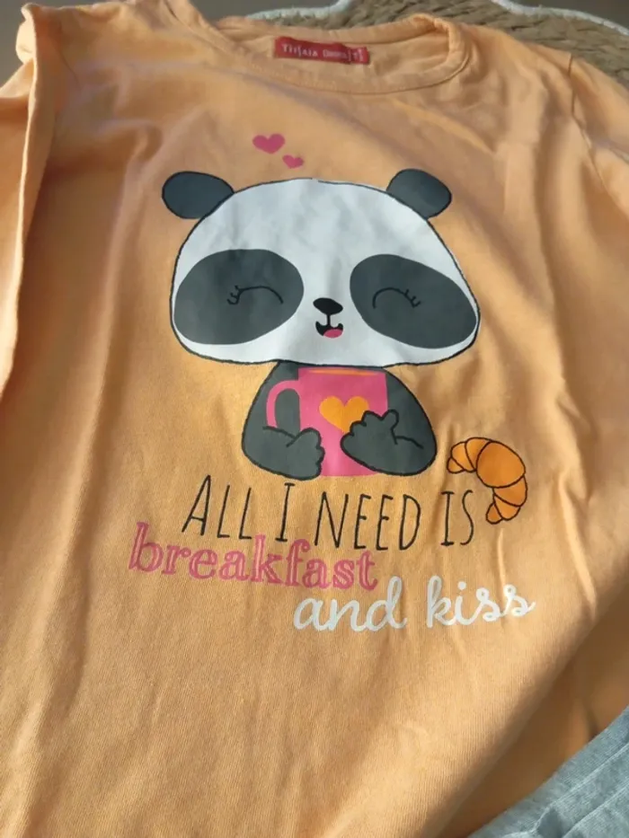 Pyjama Panda 8 ans - photo numéro 2
