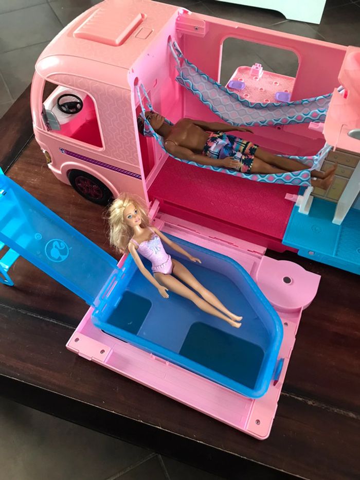 Camping car barbie - photo numéro 2