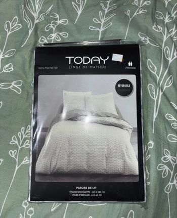 Parure de lit 2p