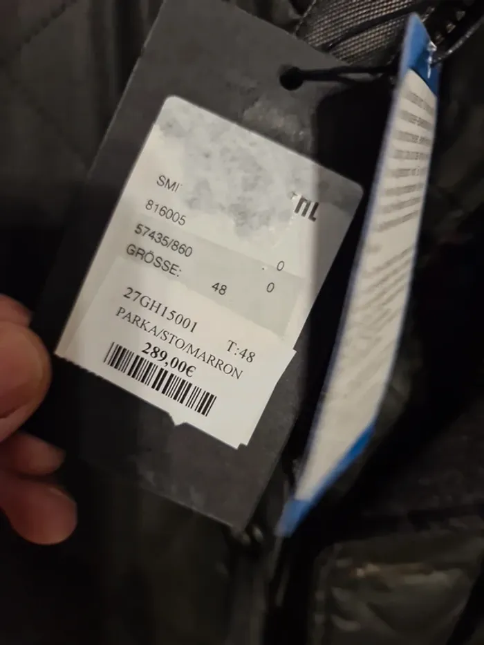Blouson mi long matelassé anglais impermeable - photo numéro 6